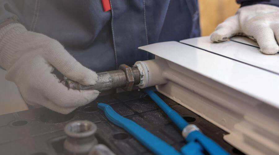 Professional water heater repair services in Ellinger, TX